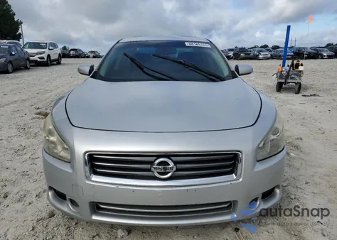 2014 Nissan Maxima S из США, поврежденный, VIN 1N4AA5AP2EC436032